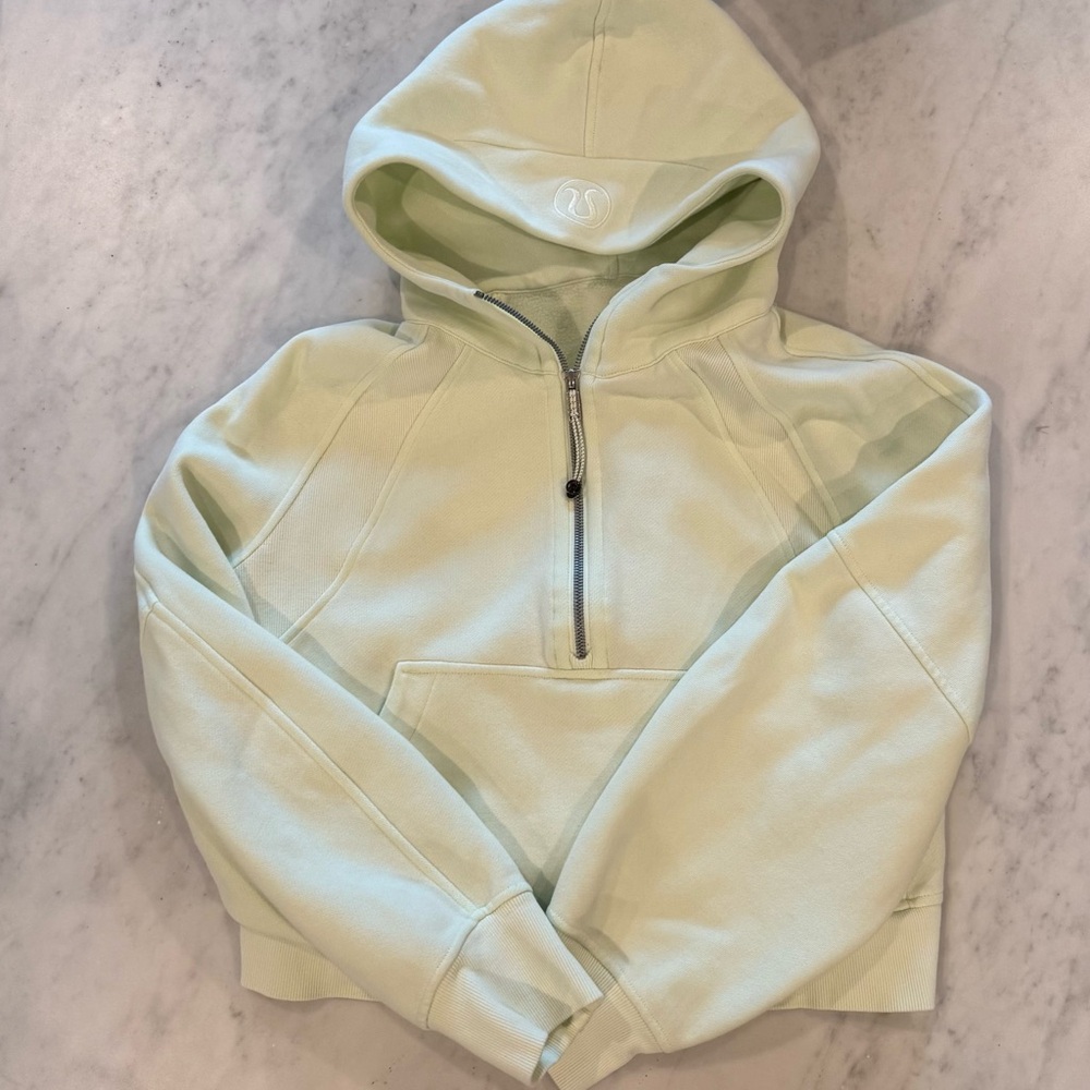 Lululemon Scuba Oversized Half-Zip Hoodie XS/S